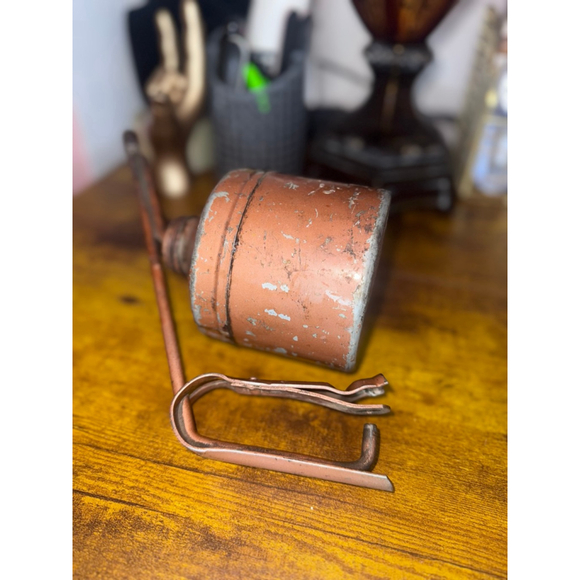 Vintage Goldenrod ?Hydraulic Pump Oilers Angle Spout, USA copper - Picture 12 of 13